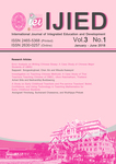 International Journal of Integrated Education and Development