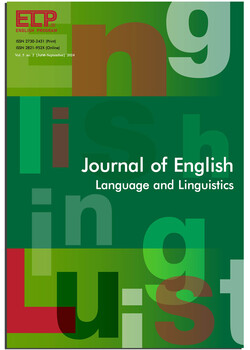 Journal of English Language and Linguistics (JEL)